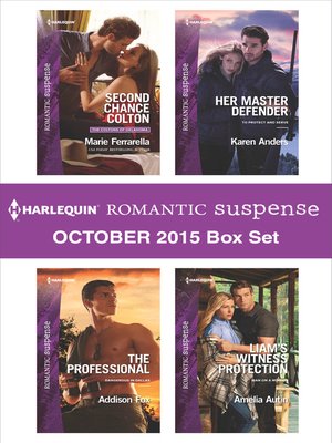cover image of Harlequin Romantic Suspense October 2015 Box Set